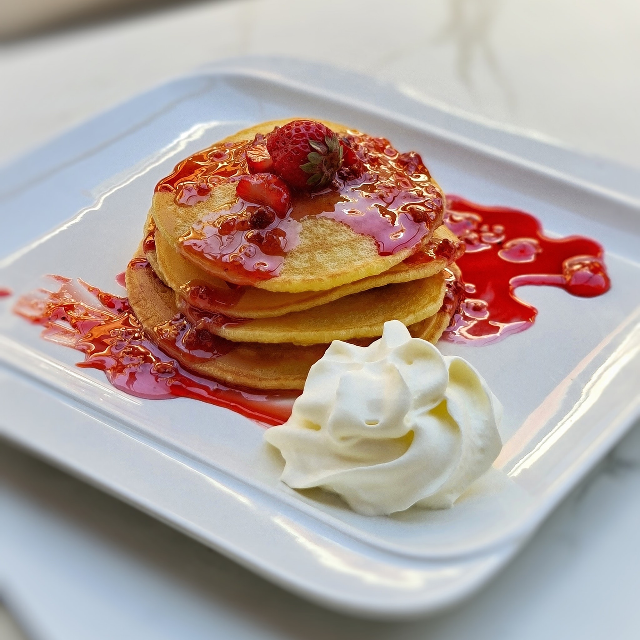 Missini Sweets - 😍🍓🥞 #missini #sweets #pancake #strawberry # ...