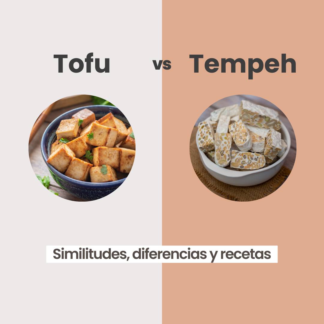 ¿Eres equipo tofu o equipo tempeh?... - Conasi Cocina Natural