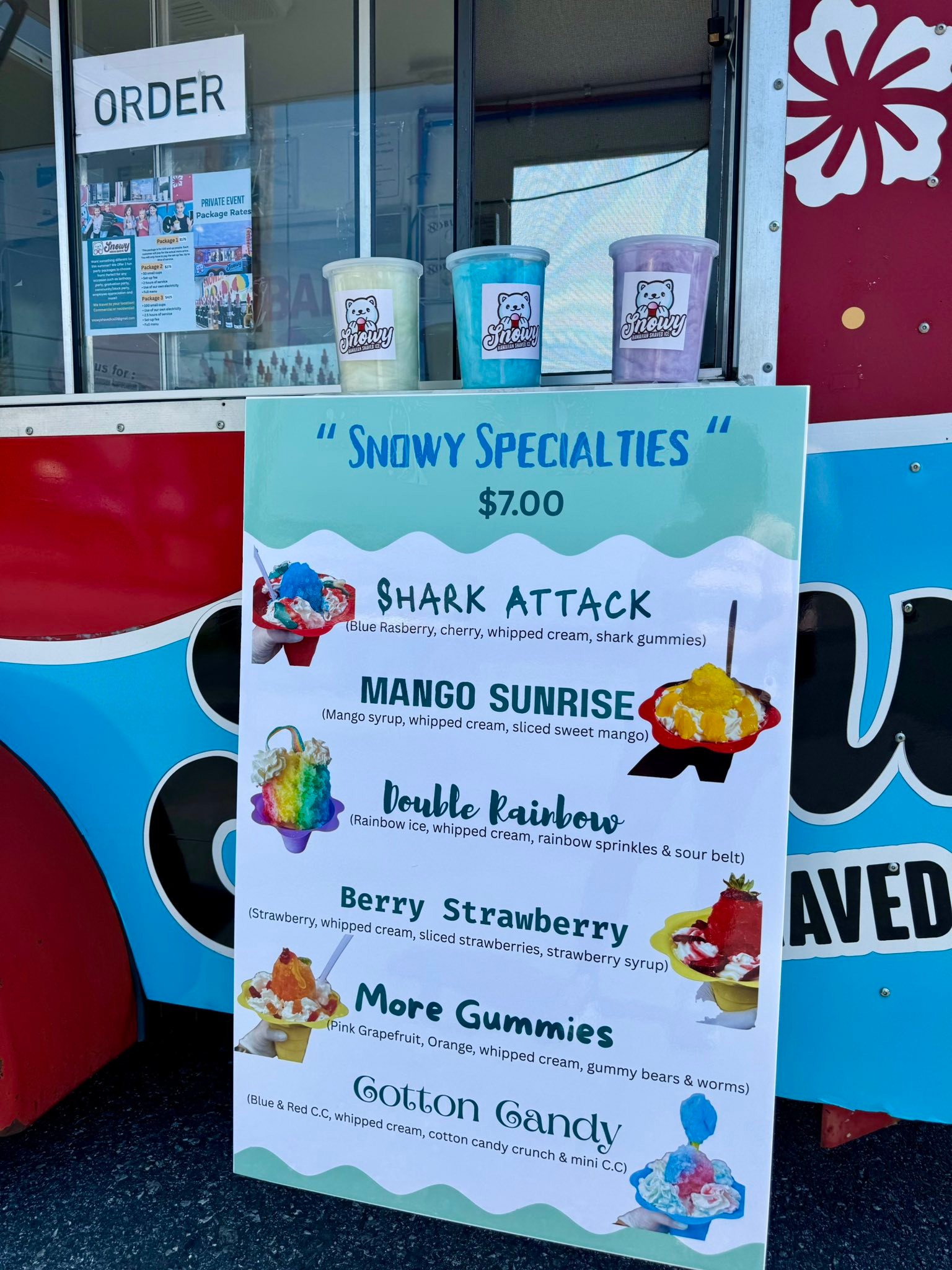 Snowy - Hawaiian Shaved Ice | Annville PA