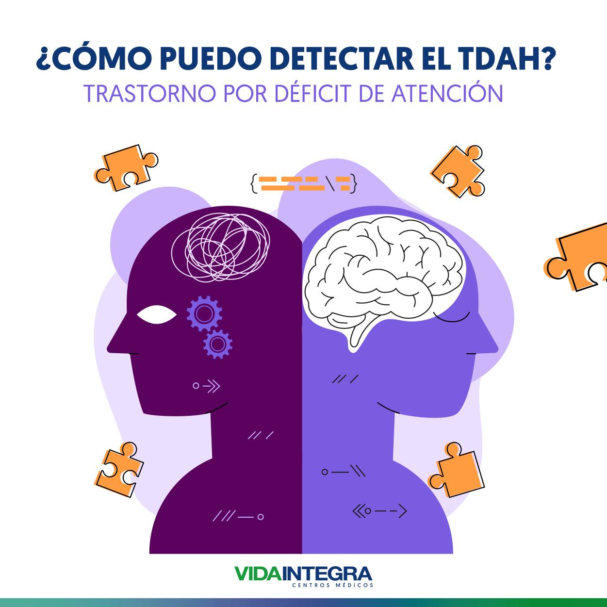 Vidaintegra - ¿Sabías que el trastorno por déficit de...