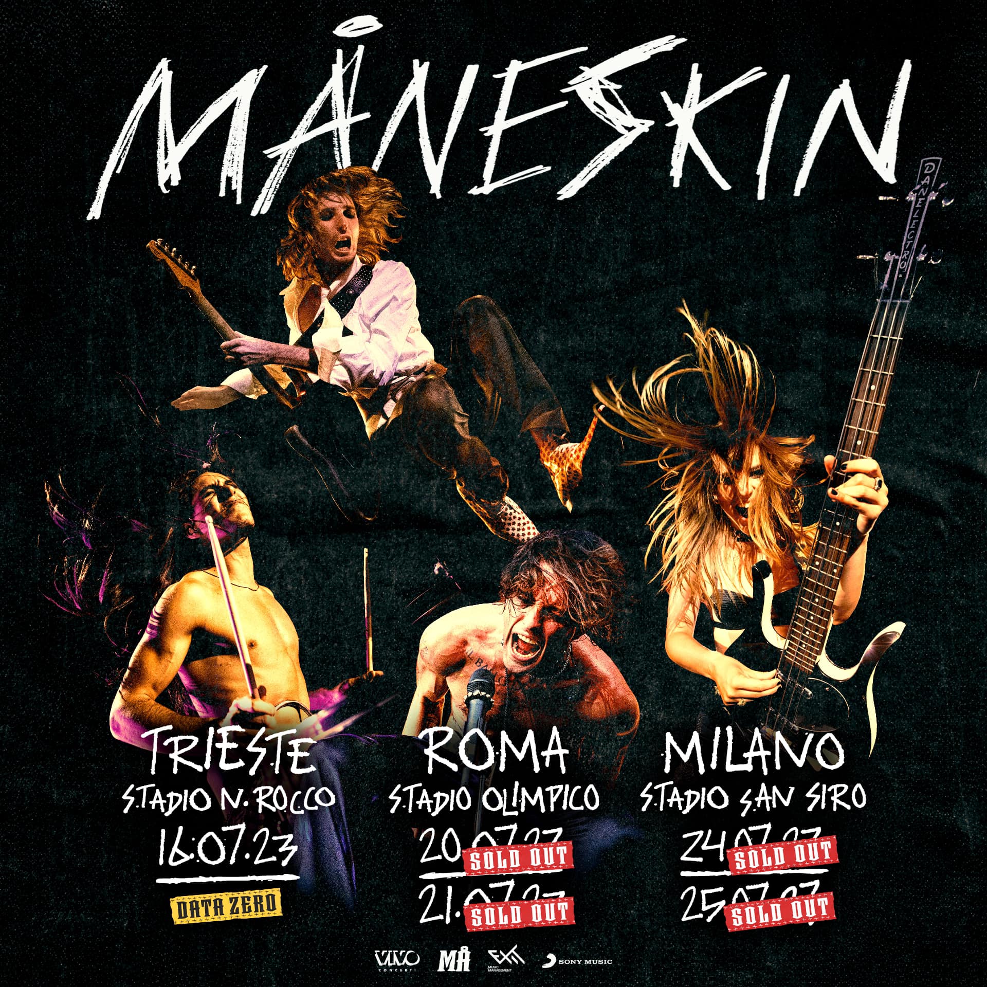 CI SIAMO!! 🌟 Tickets for our two special Italian gigs for Summer