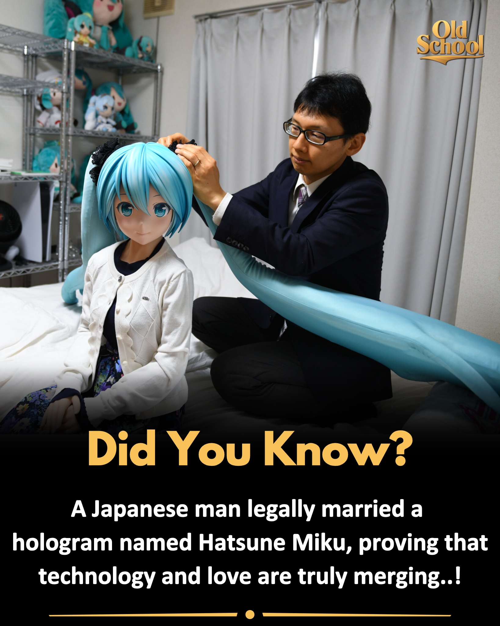 Man Marries Hologram in Japan, Raises Questions About Love and