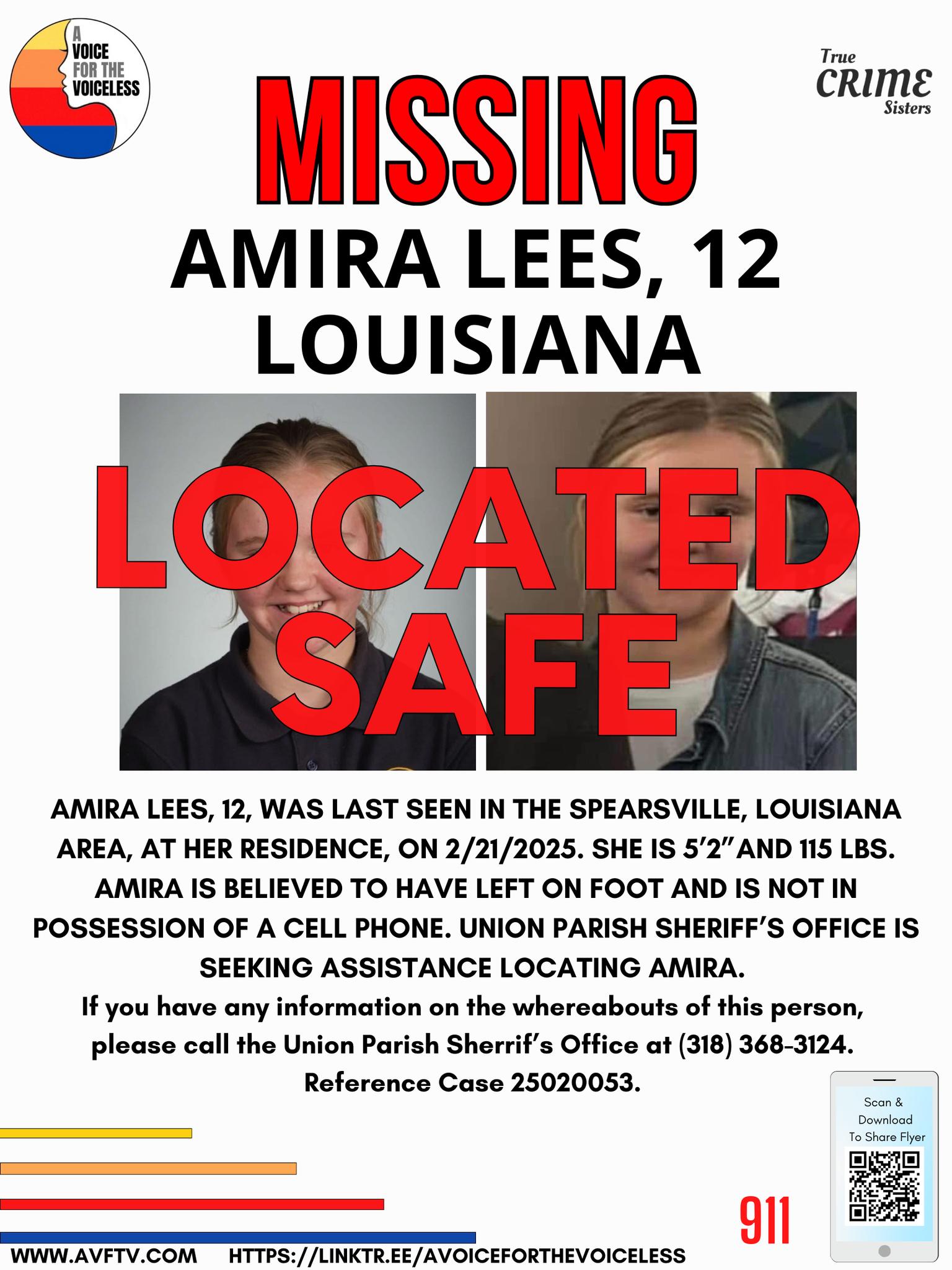 UPDATE- Amira has been... - A Voice For The Voiceless, Inc. | Facebook