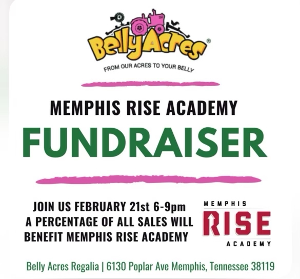 Our friends at Belly... - Memphis Rise Academy Charter School