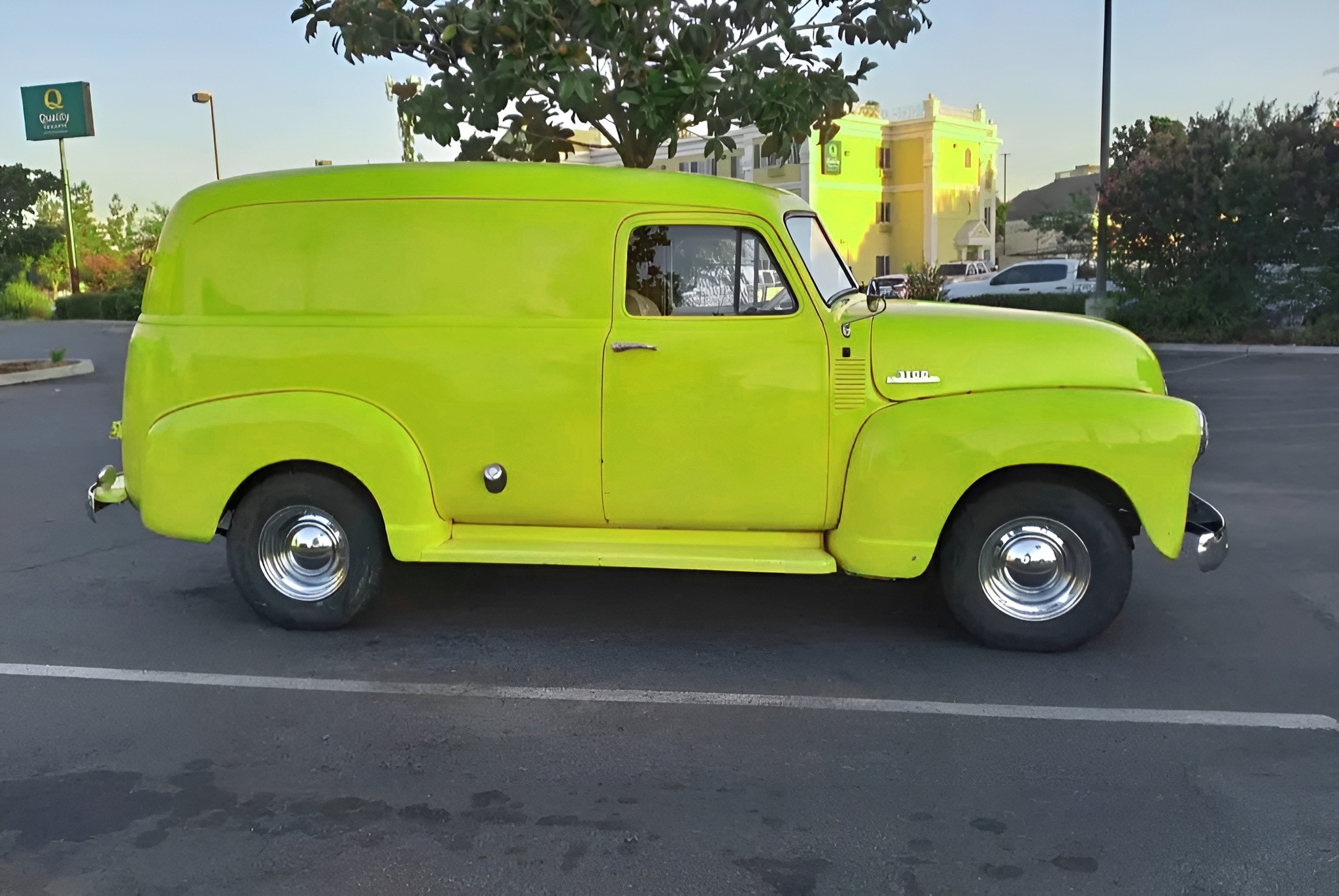 1952 CHEVY PANEL DELIVERY 