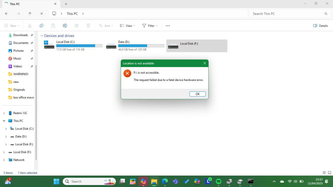 Teknisi Komputer Indonesia | Permisi mau tanya, cara mengatasi HDD ...