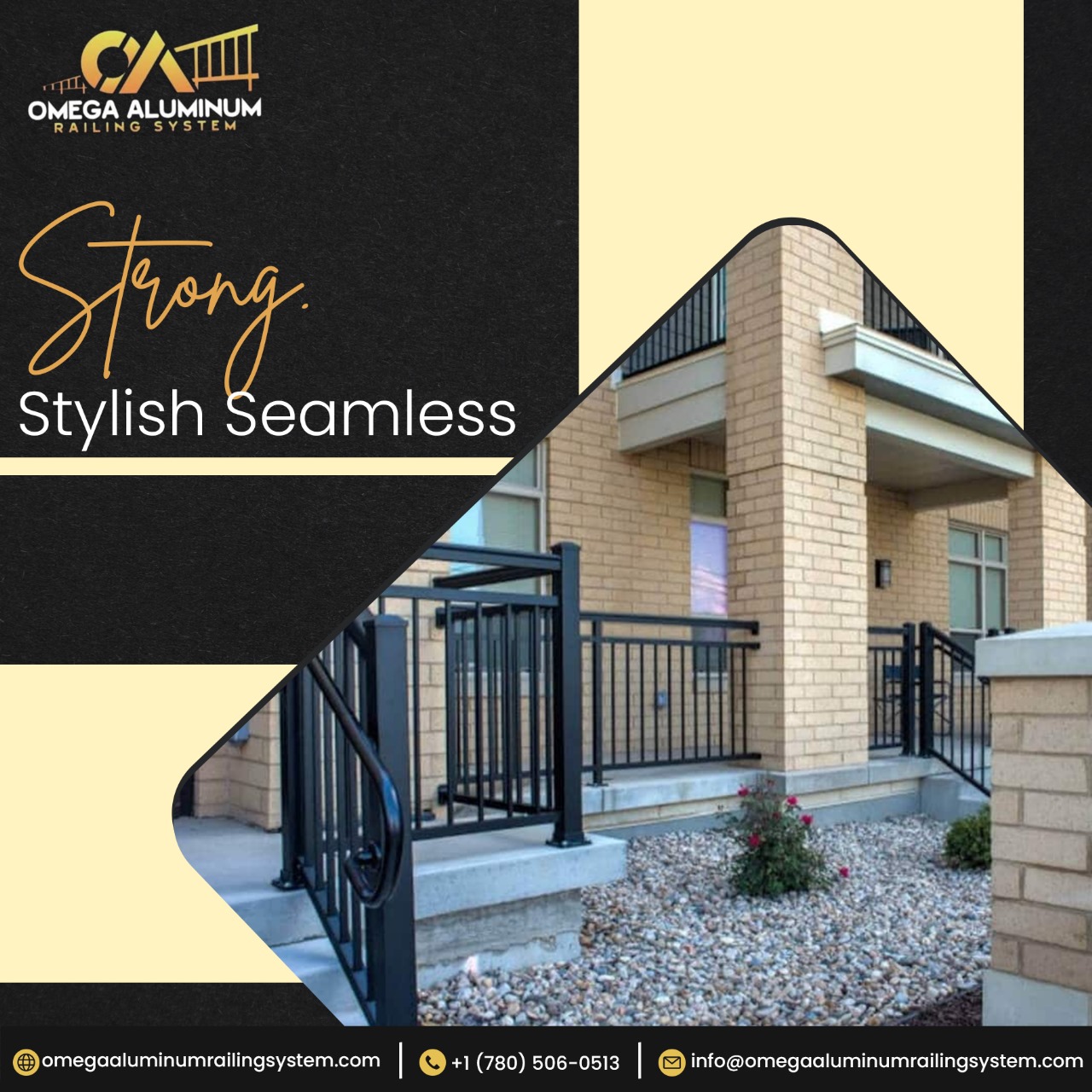 Omega - 🏡 Strong. Stylish. Seamless. Elevate your space with premium ...