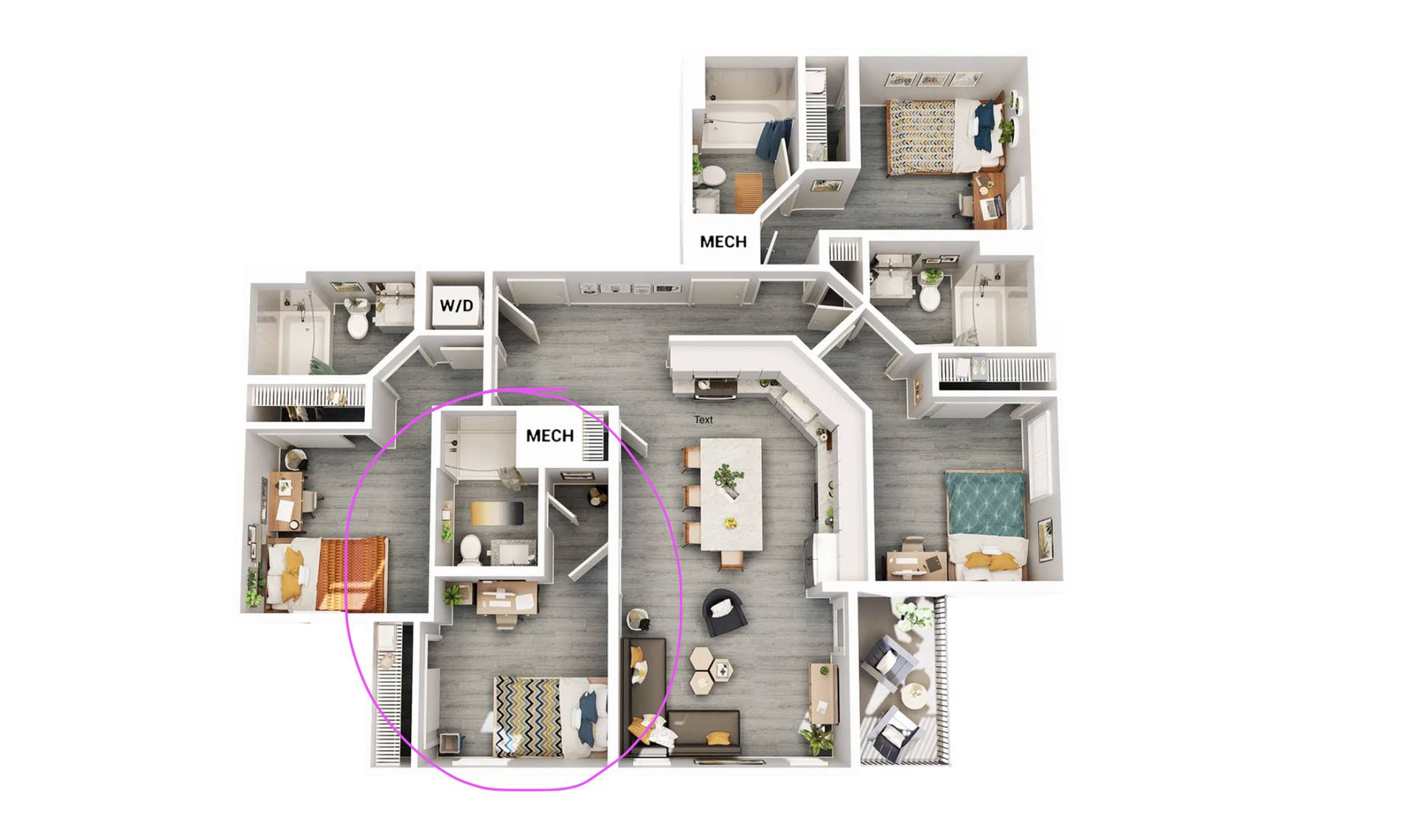 UCF apartments for rent near shuttle route