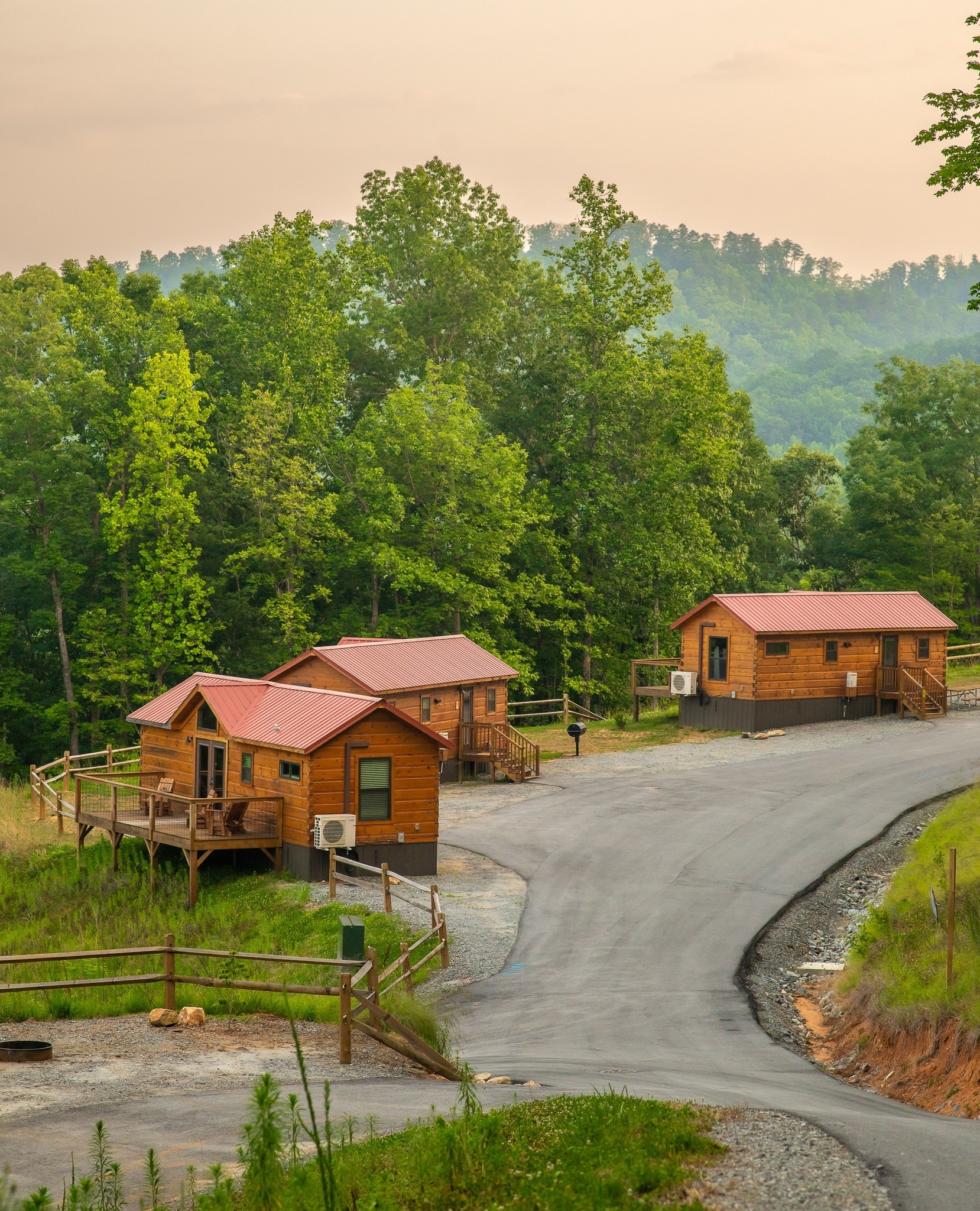 Our Hickory Forest Deluxe Cabins are a great option for your next ...
