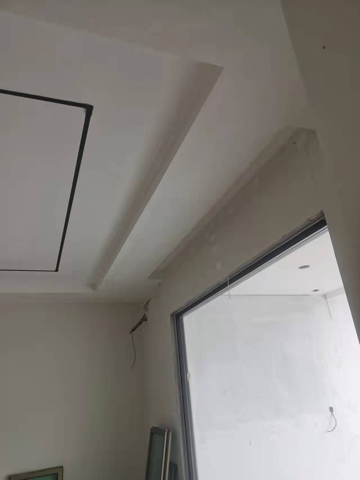 U Plaster Ceiling Decoration Construction | Kluang
