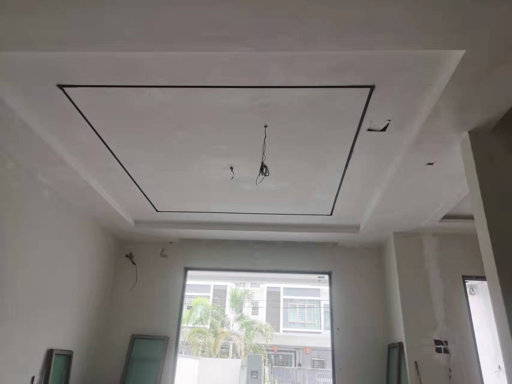 U Plaster Ceiling Decoration Construction | Kluang