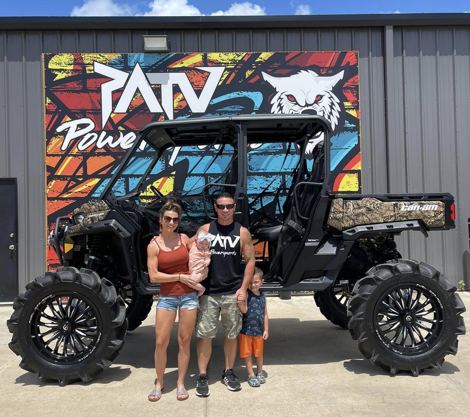 Super ATV - ⚙ PATV Powersports knocked out an impressive...