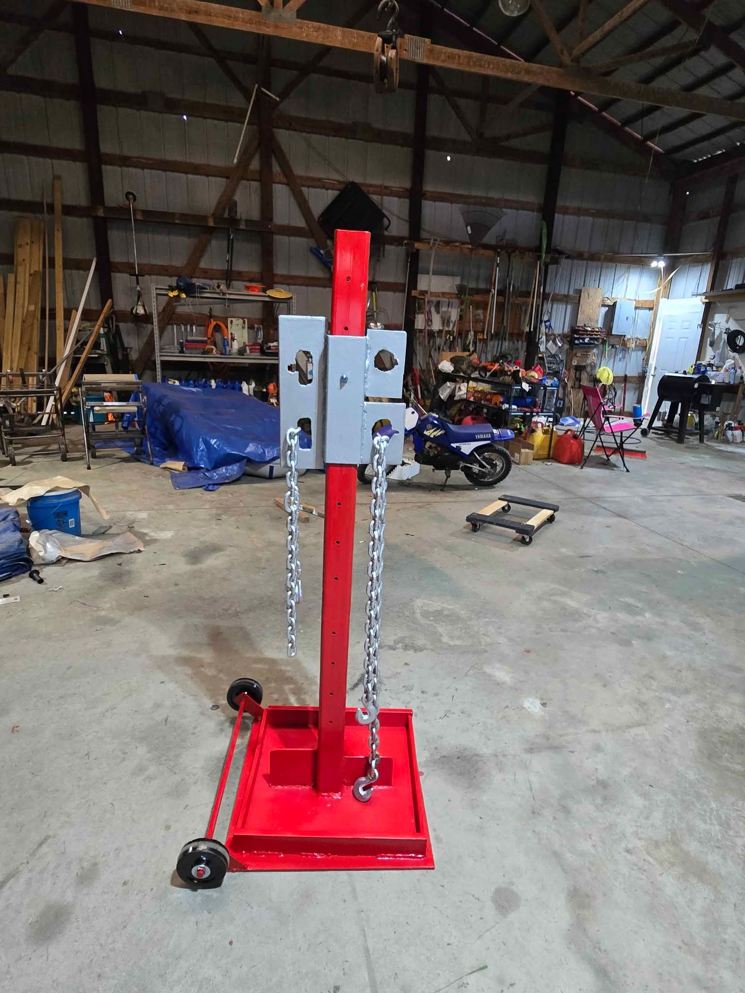 FRAME MACHINE/ CHAINS - Weight Lifting Machines & Racks - Wheatland ...
