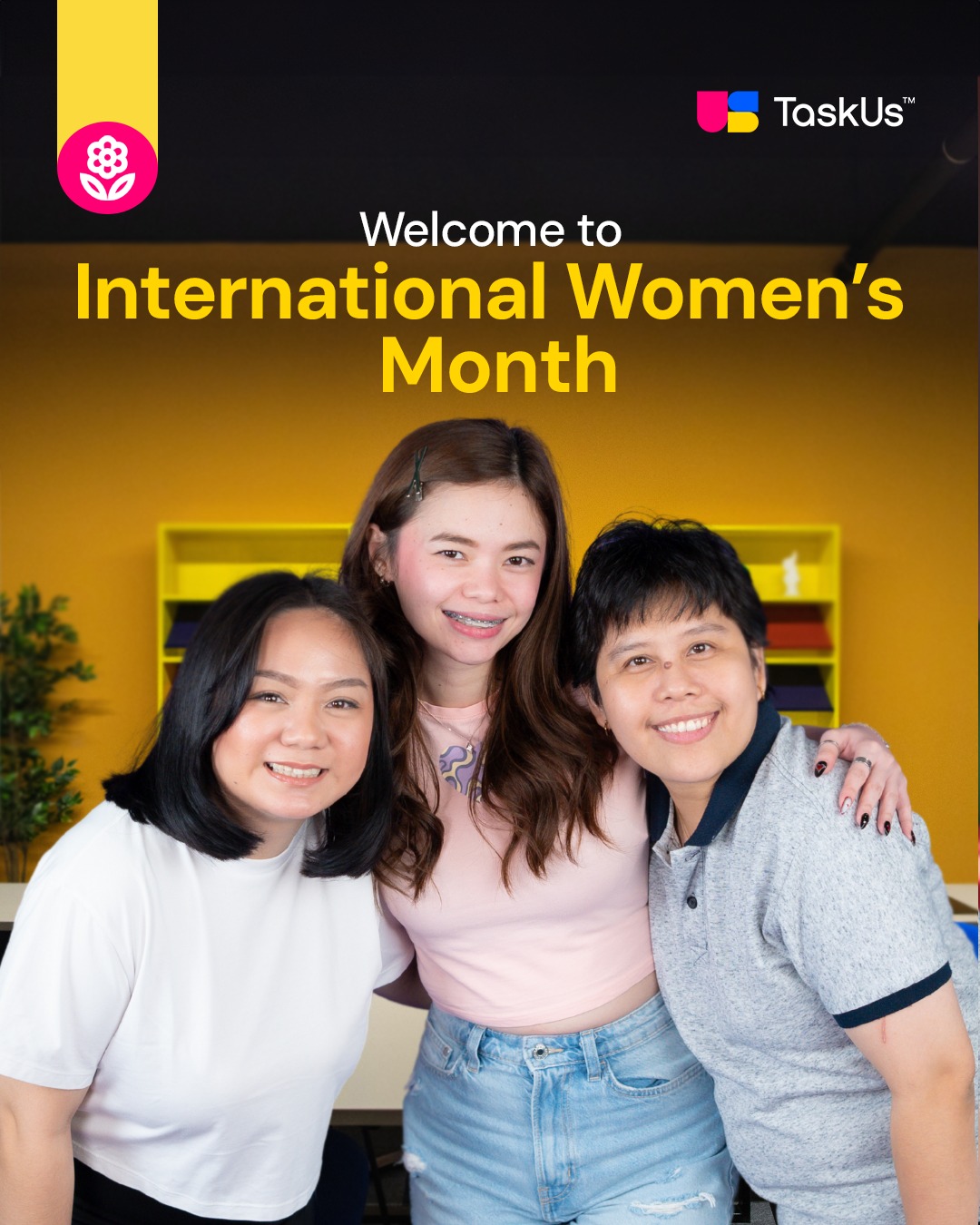 TaskUs - This Women’s Month, we celebrate the women who... | Facebook