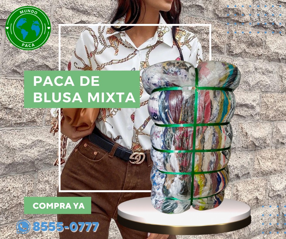 Mundo paca - Pacas para damas economicas. Paca de...