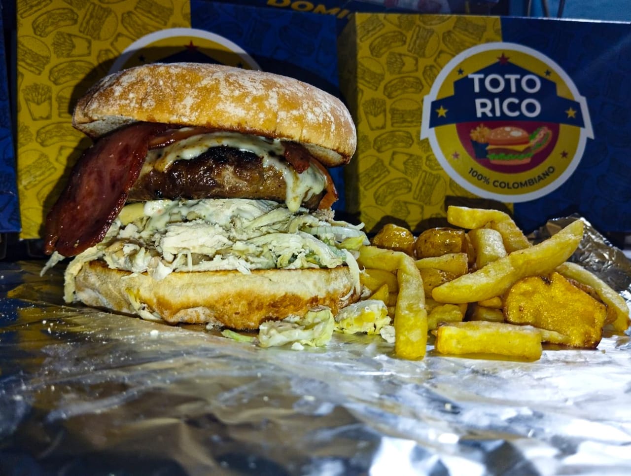 Toto Rico Más Rico