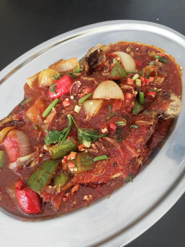 Masak Apa Saja Asal Sedap oleh Tok Mat Lesung | Salam.. nampak tak ikan ...