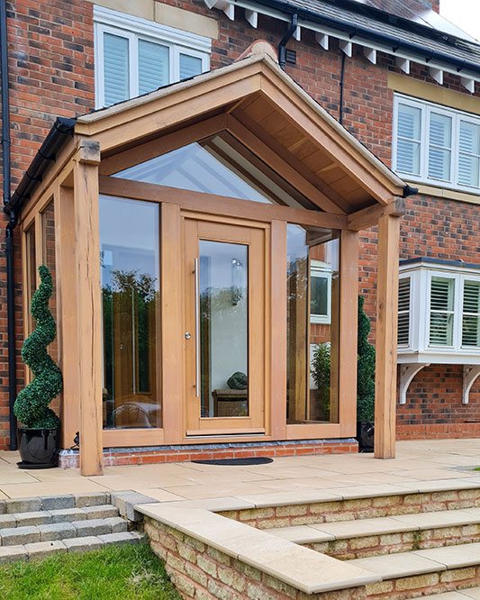 Oak Porches | York