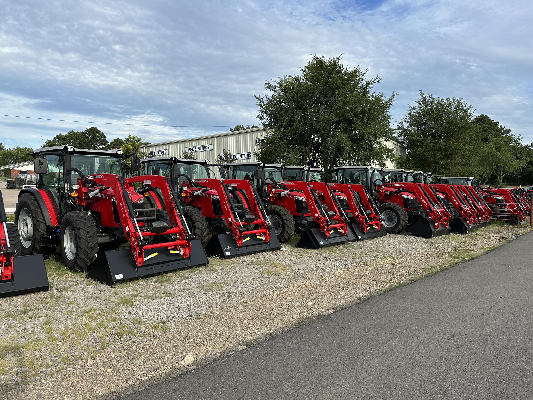Beat the heat with a cab... - Bush Machine and Tractor Co. | Facebook