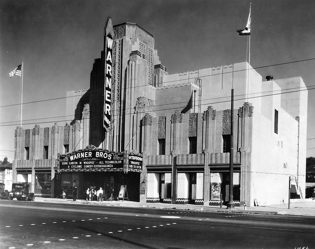 Warner Theater in Huntington Park history