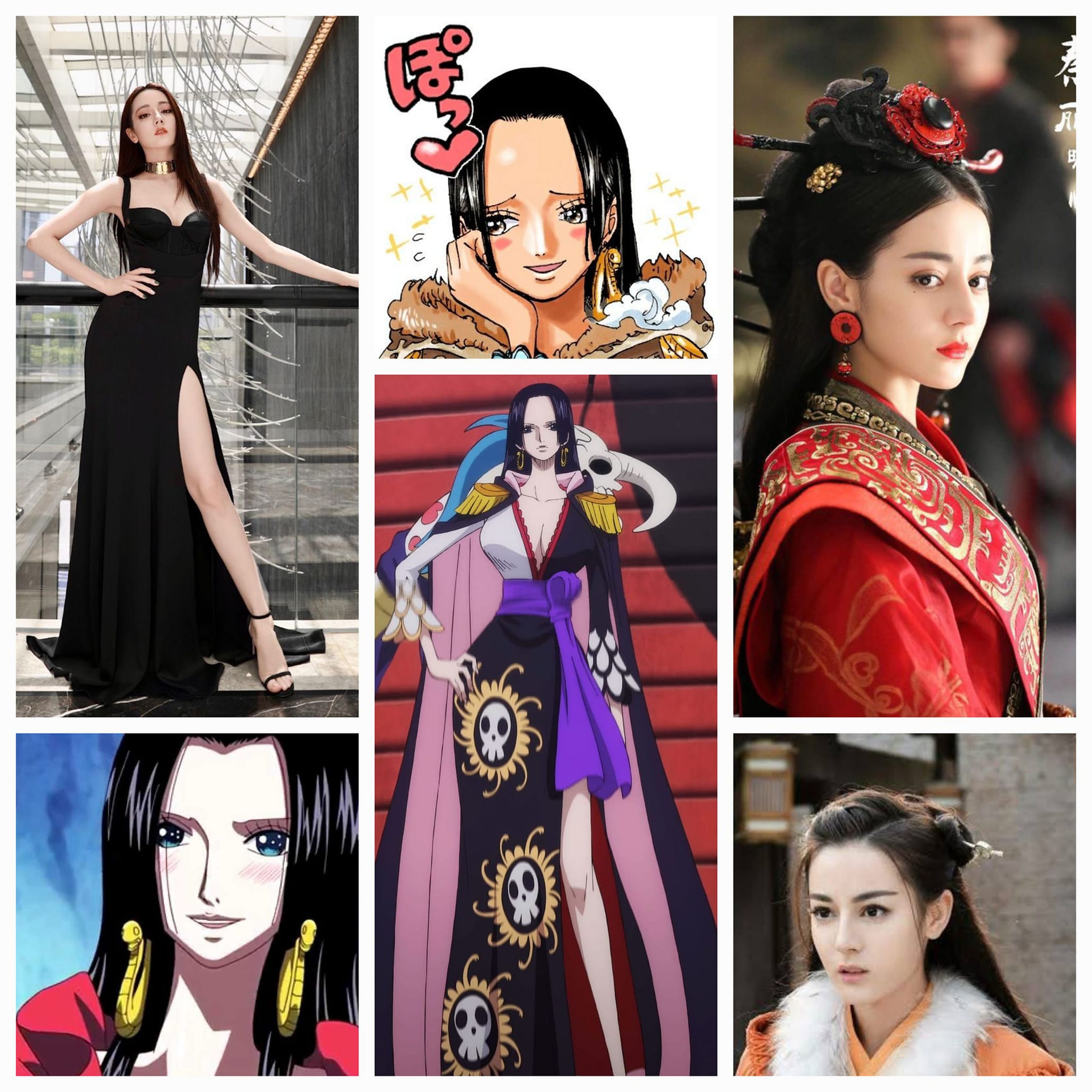 Will Dilraba Dilmurat pass as Boa Hancock?