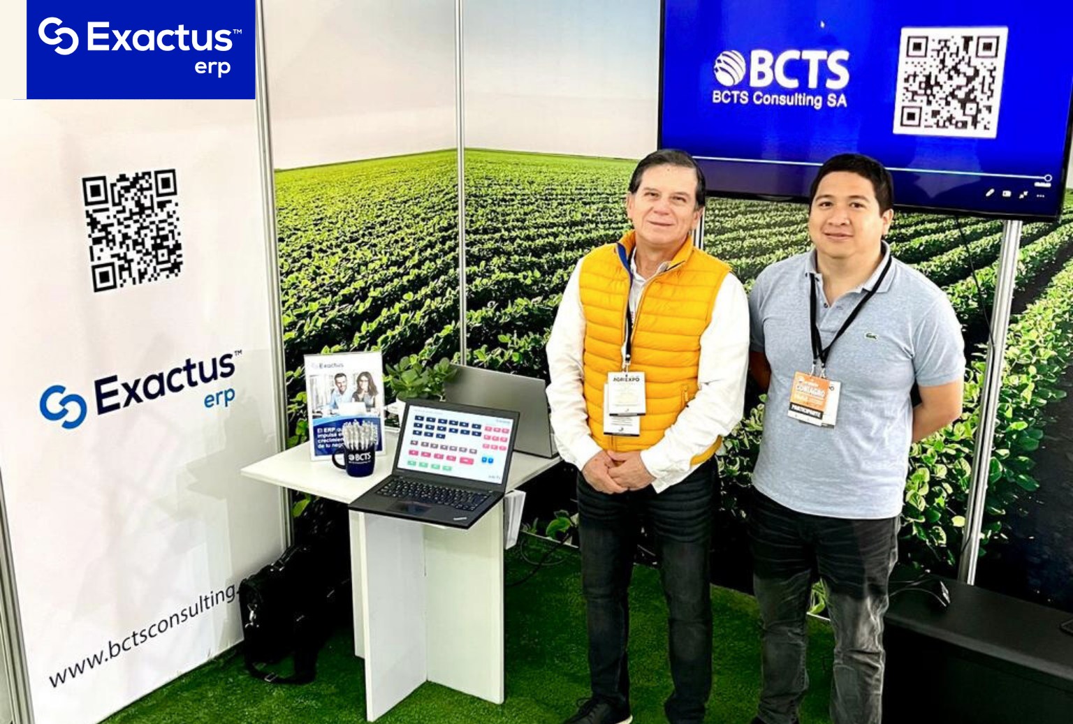 Exactus - [ 🗓 🌱 EXACTUS en AGRIEXPO 2023 | ¡Último día! te...