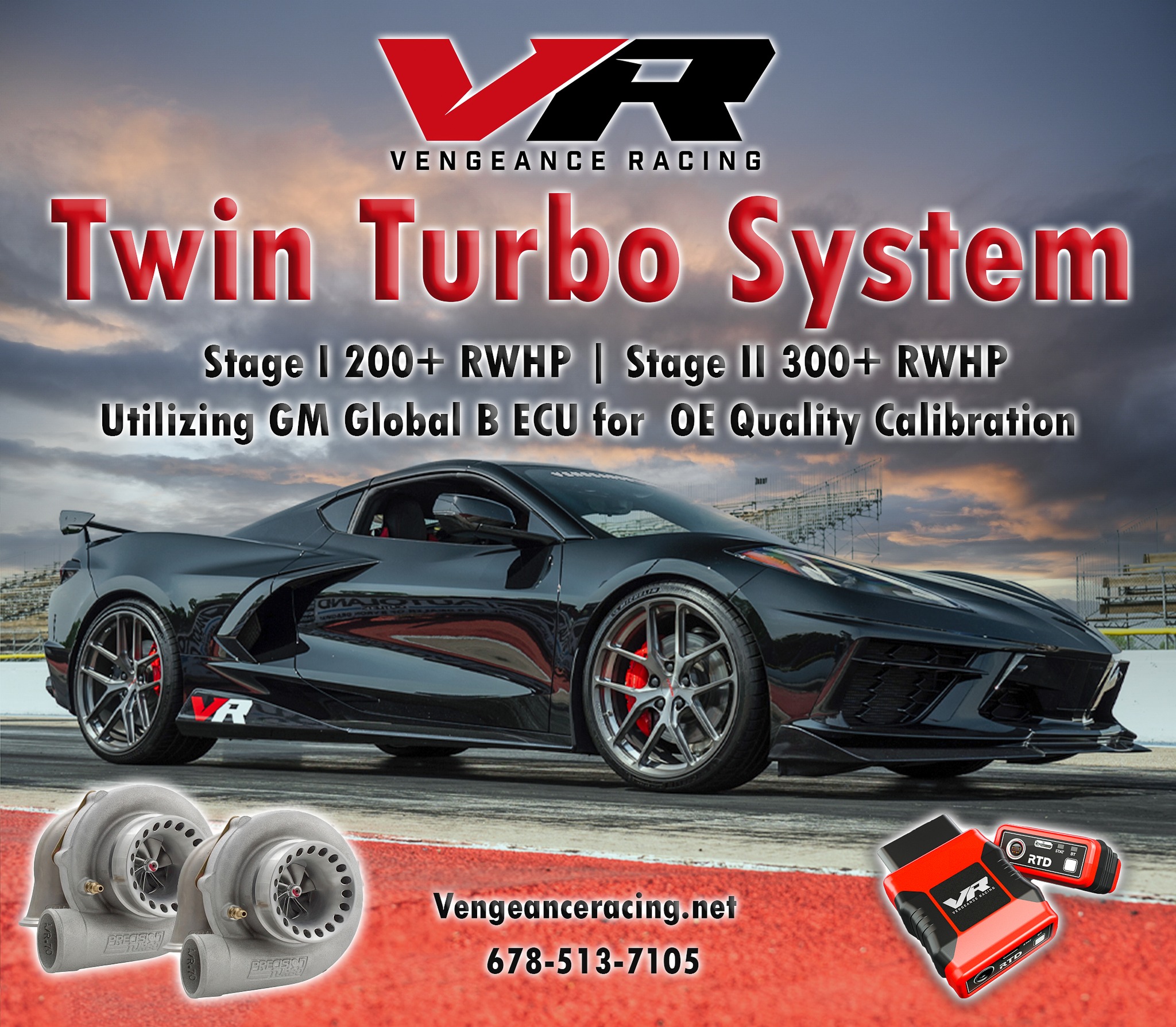 Vengeance Racing Twin Turbo Package... - Vengeance Racing | Facebook