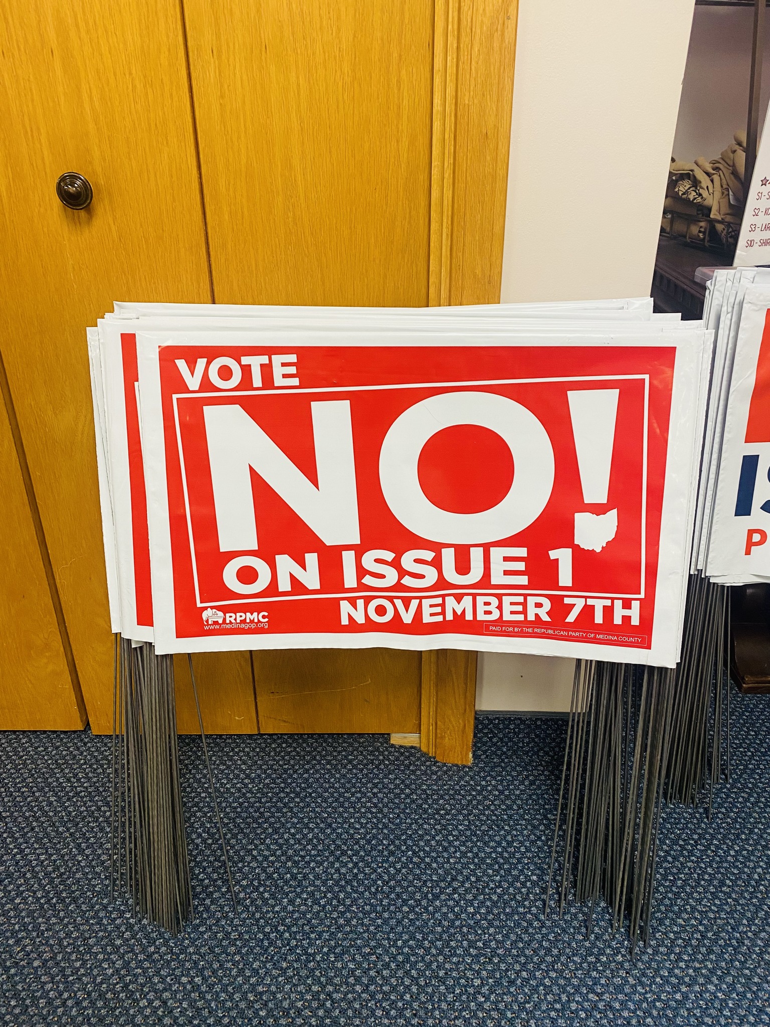 We would like to give a... - Summit County Republican Party