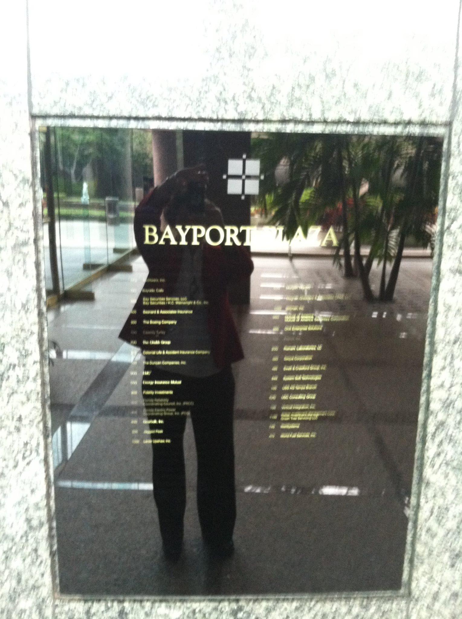 Before and after photos... - Architectural Signage & Printing