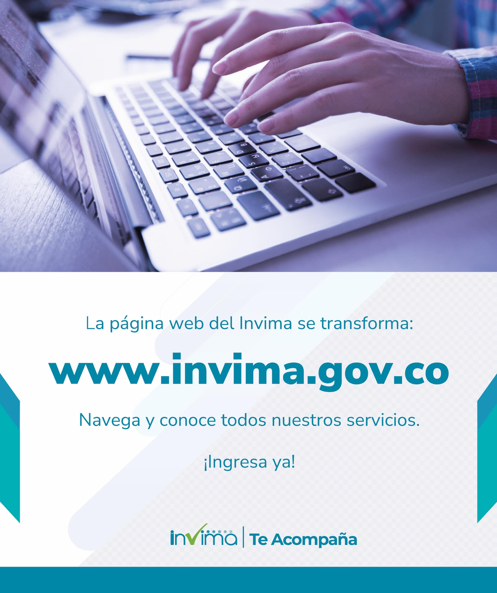 🖥️ Nuestro sitio web se actualiza Ingresa a www.invima.gov.co y conoce ...