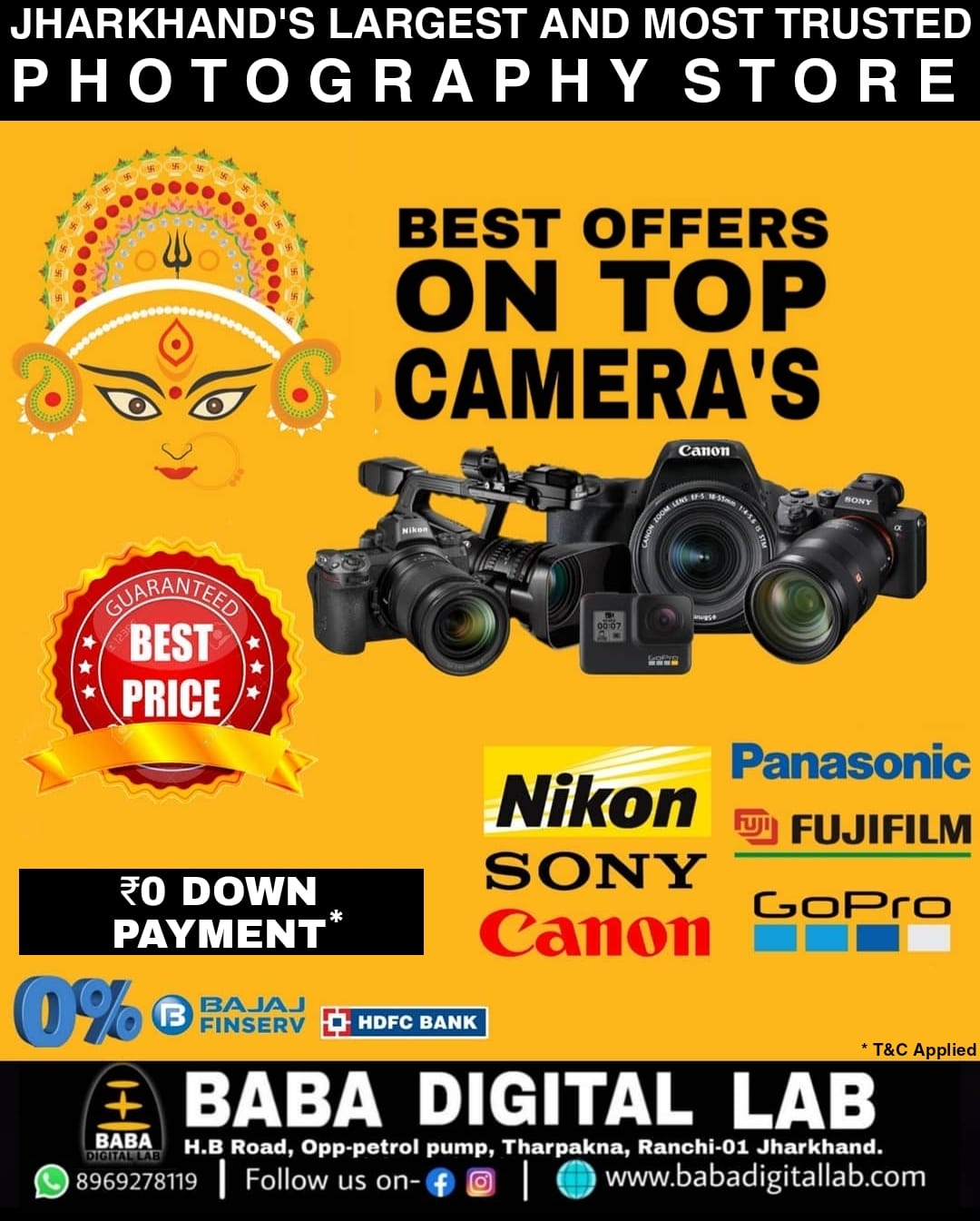 Baba Digital Lab - This Durga Puja get your favourite CAMERA from Baba ...