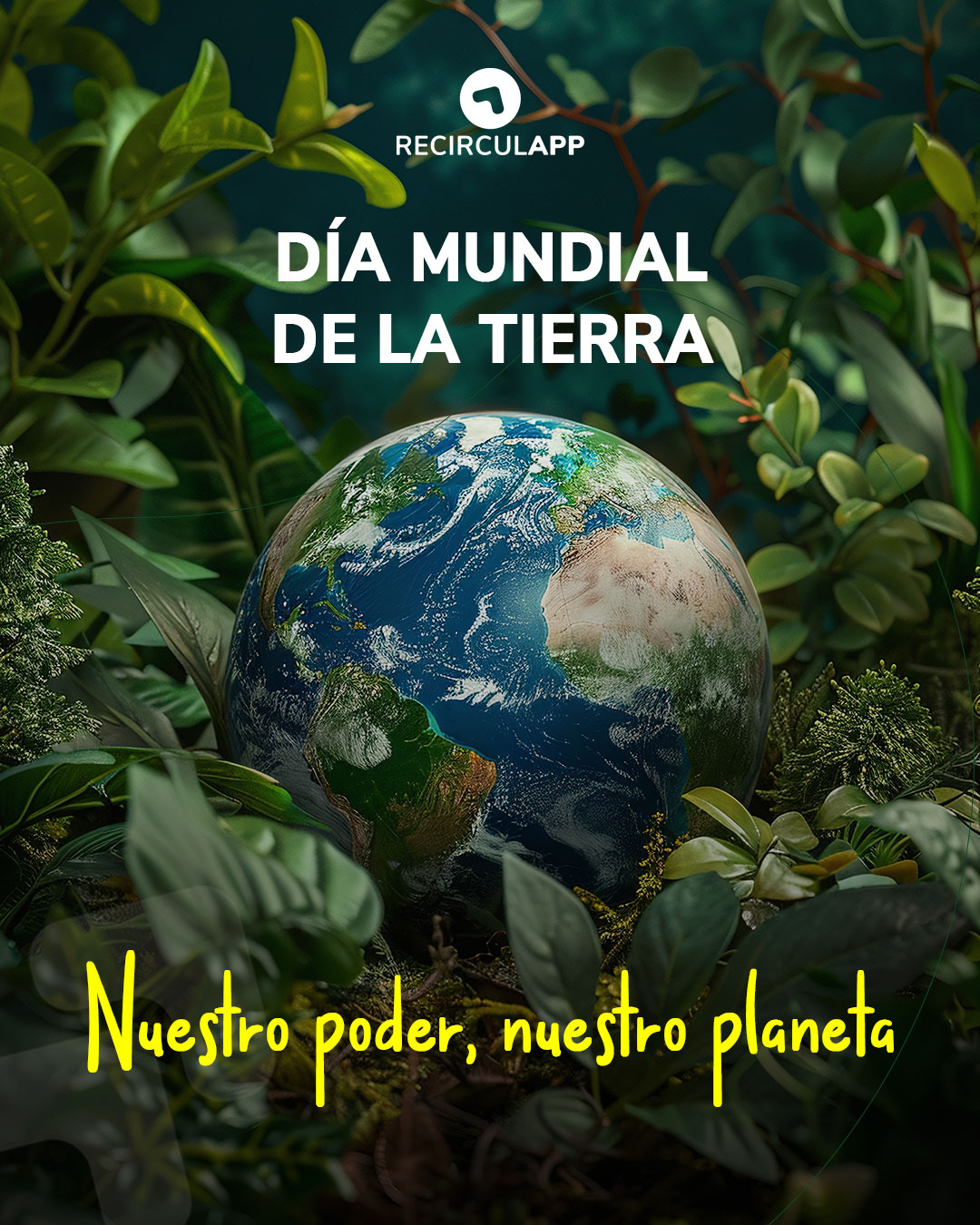 RECIRCULAPP - Bajo el lema “Nuestro Poder, Nuestro Planeta”, recordamos ...