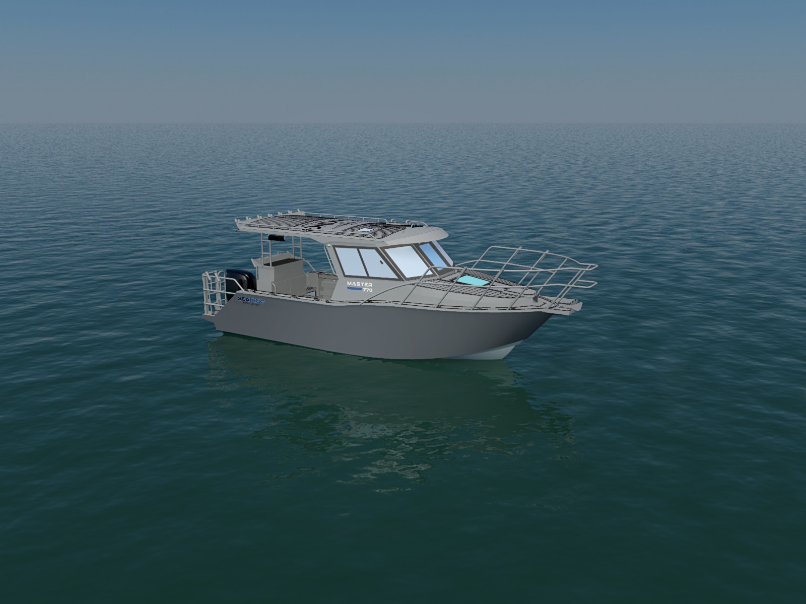 New Master 770 Build... - SeaKing Boats North Queensland | Facebook
