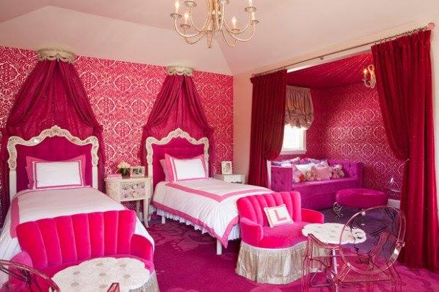 Modest beautiful pink bedrooms Beautiful Pink Bedrooms For Your Architecture Design Facebook