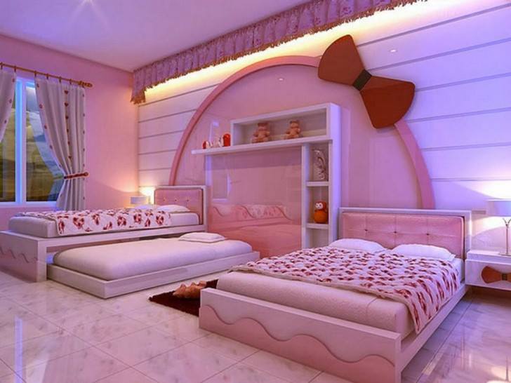 Awesome beautiful pink bedrooms Beautiful Pink Bedrooms For Your Architecture Design Facebook