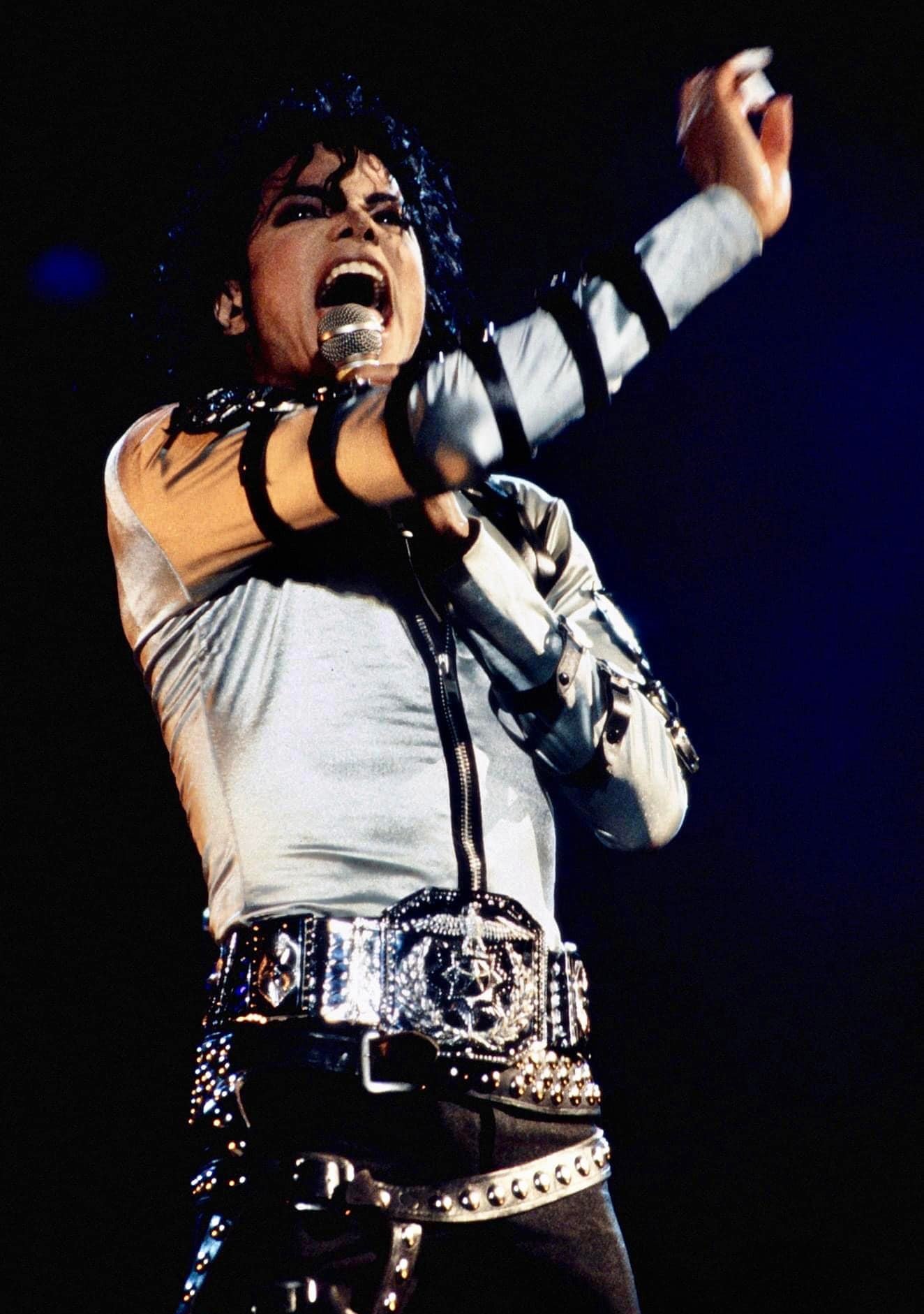 Michael Jackson in Japan during the 
