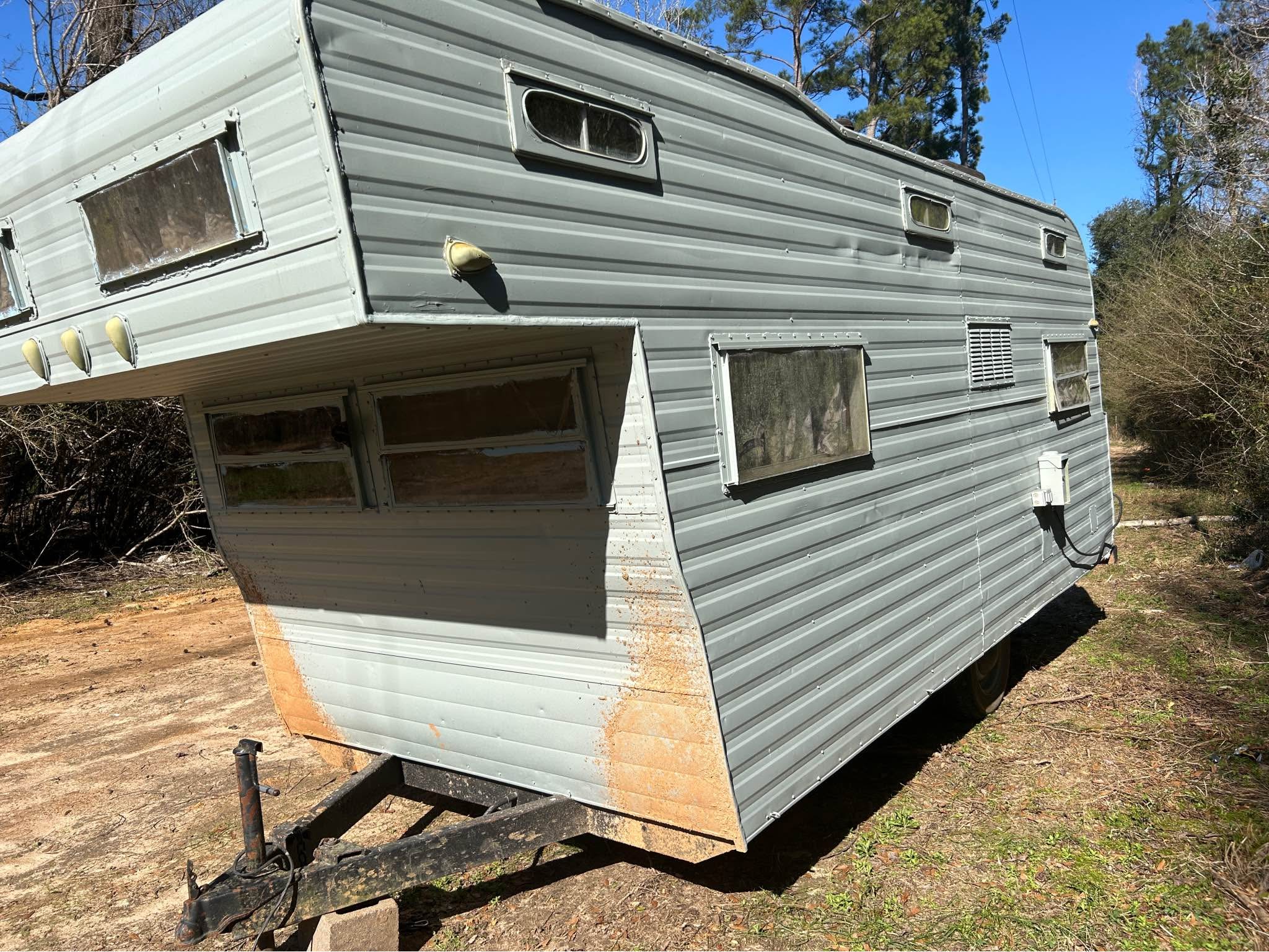 1960s holiday rambler cab over camper - RVs & Campers - Coldspring ...