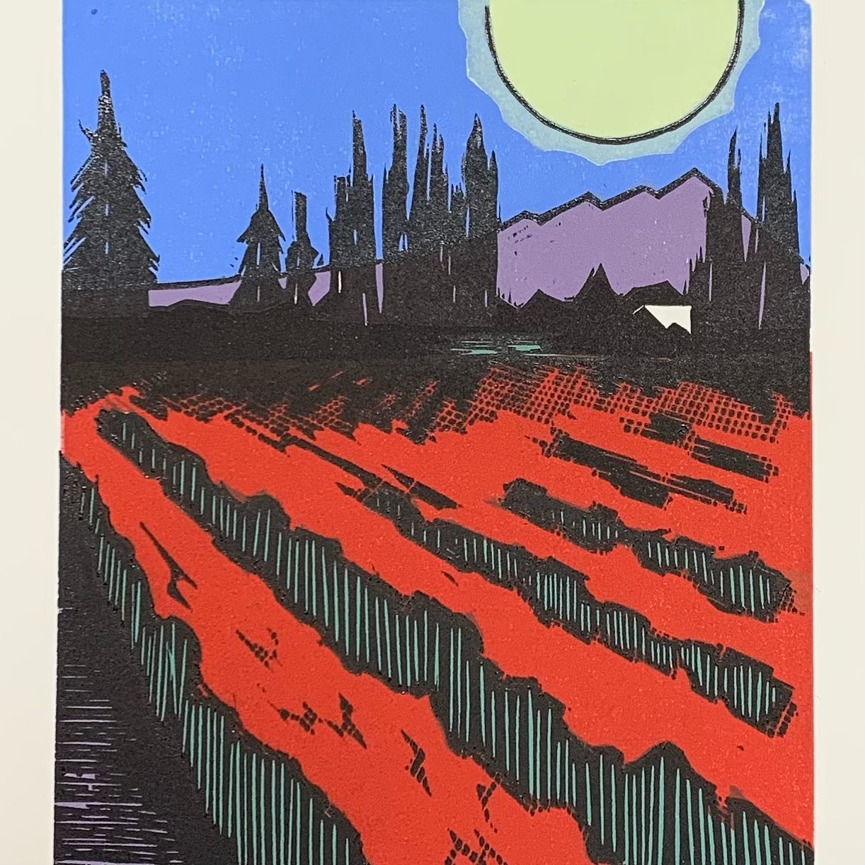 Today is the opening of... - Gene Jaress of 12 Crows Studio