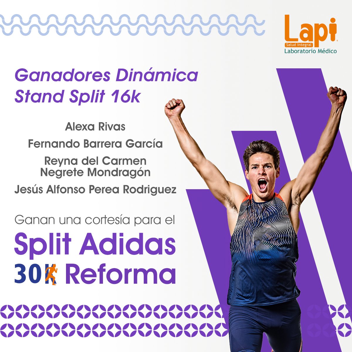 ¡Felicidades a los ganadores de... - Lapi Laboratorio Médico | Facebook