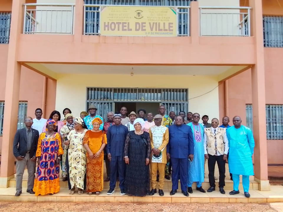 Mairie d'Akono - Mairie d'Akono added a new photo.