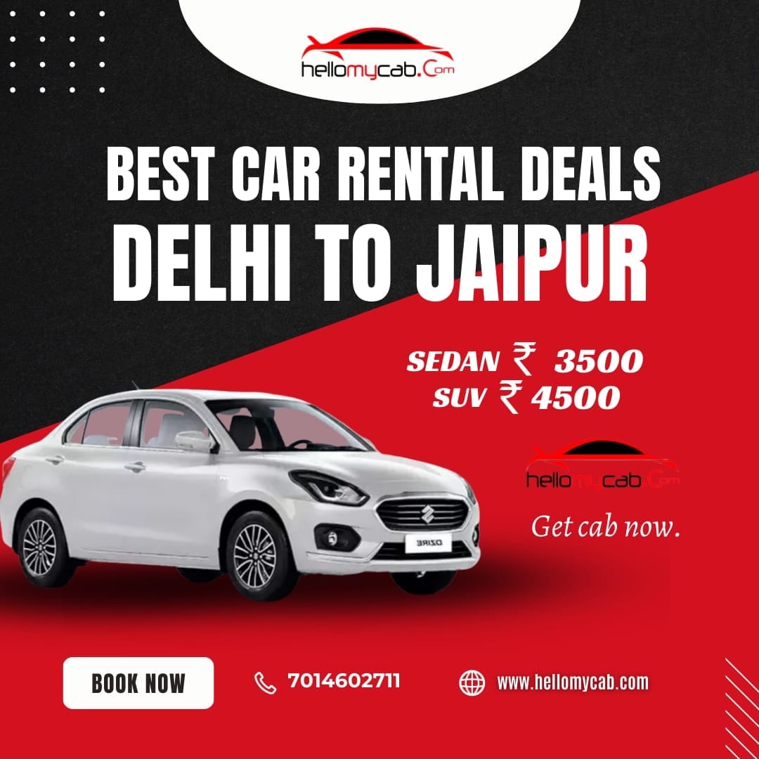 Jaipur Delhi One Way Taxi | Jaipur