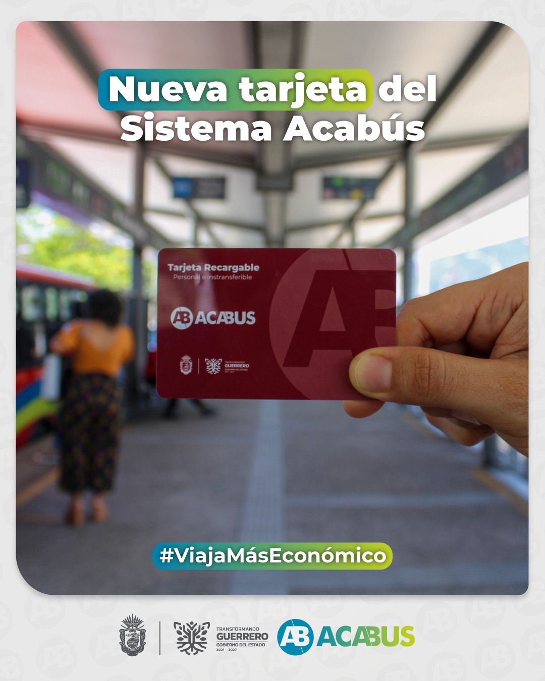 Acabús - 💳 Recuerda que ya puedes encontrar el nuevo...
