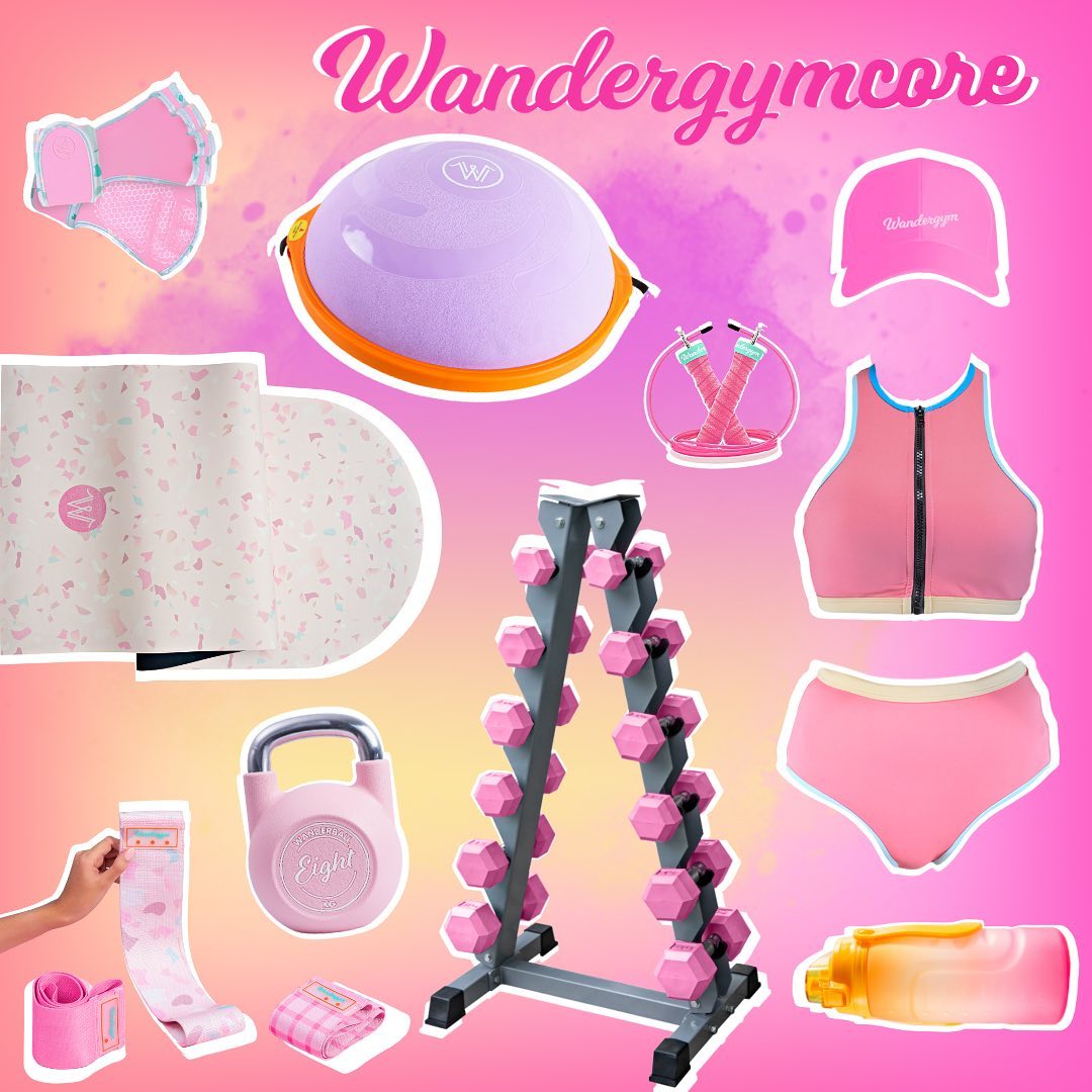 Wandergym - 💖 Get ready to level up your aesthetic vibes...