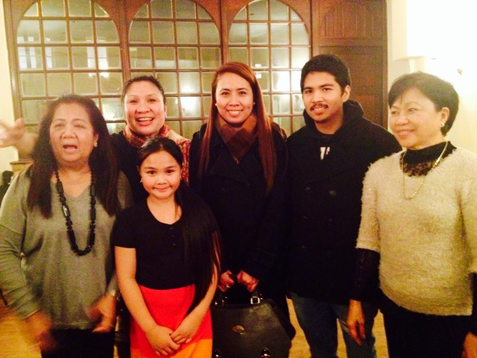 Happy birthday to our wonderful... - Philippine Theatre UK