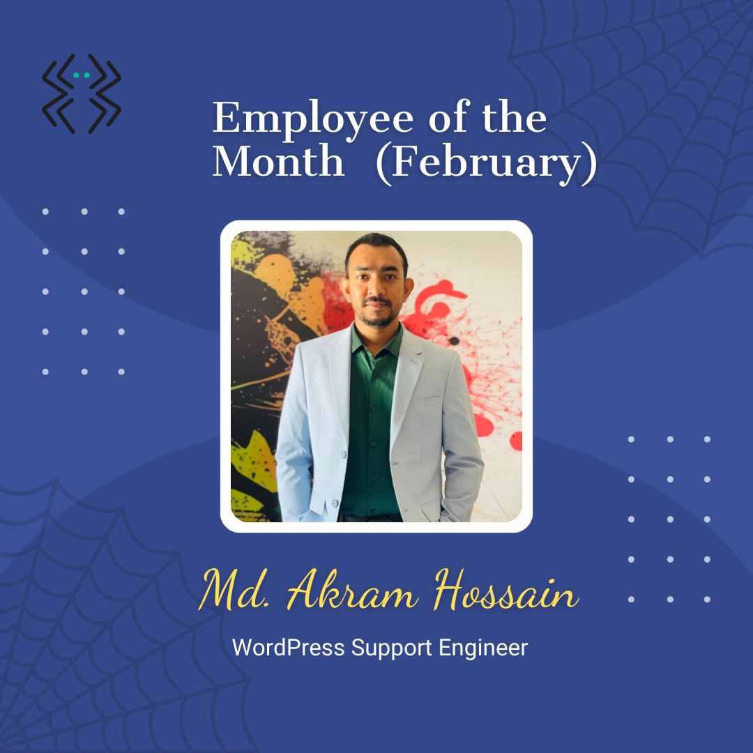 SpiderDevs - 🏆 Employee of the Month – February 🏆 Hard... | Facebook