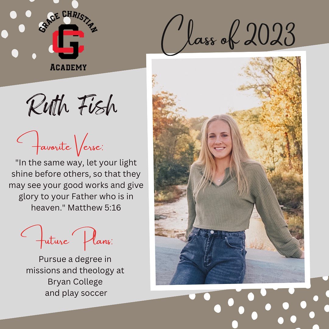 ⭐️ Celebrating... - Grace Christian Academy (Franklin, TN)