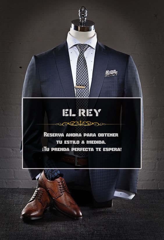 El REY - ¡Descubre nuestra exclusiva colección de trajes a... | Facebook