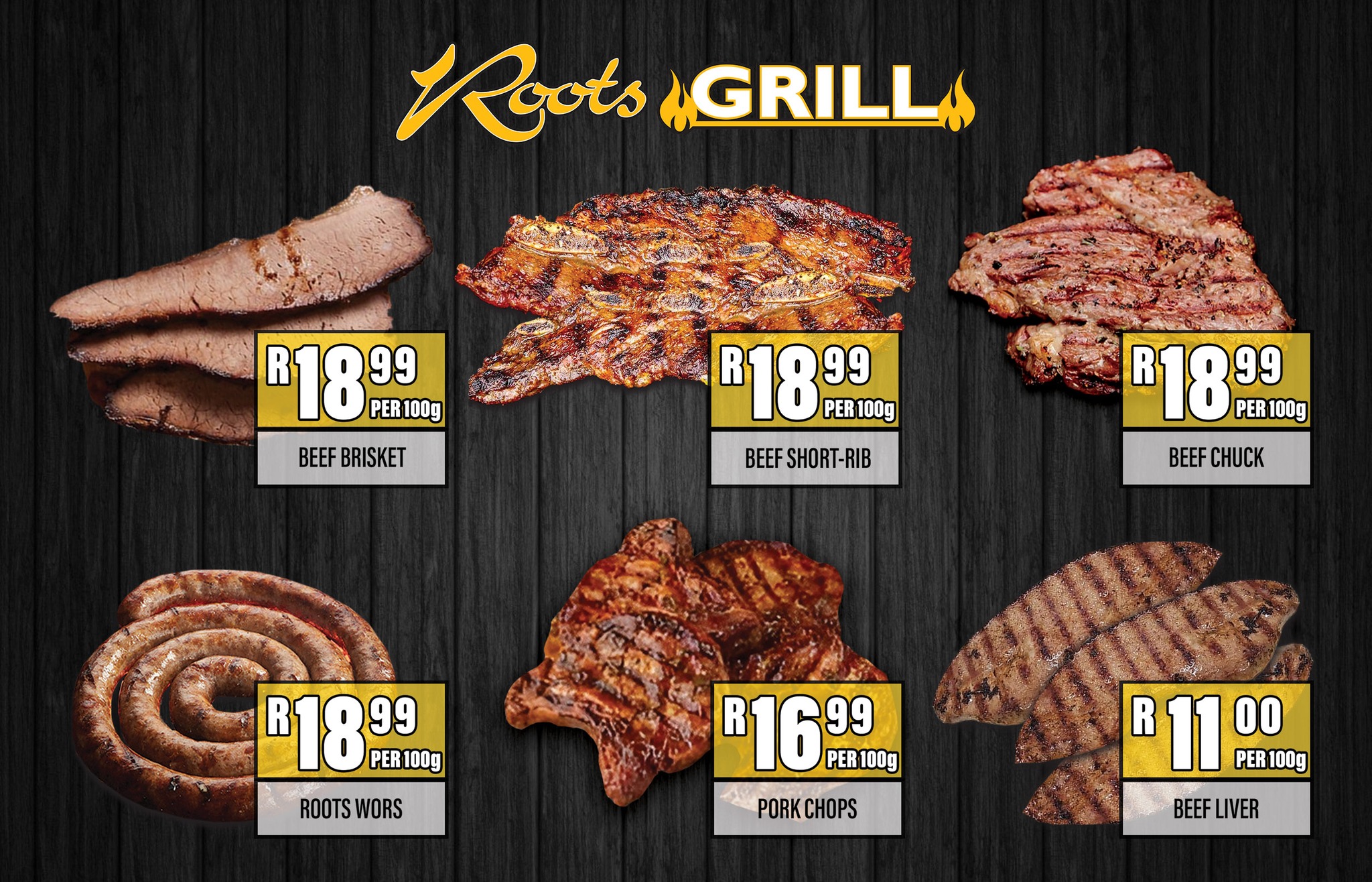 Roots Grill Birch Acres | Kempton Park