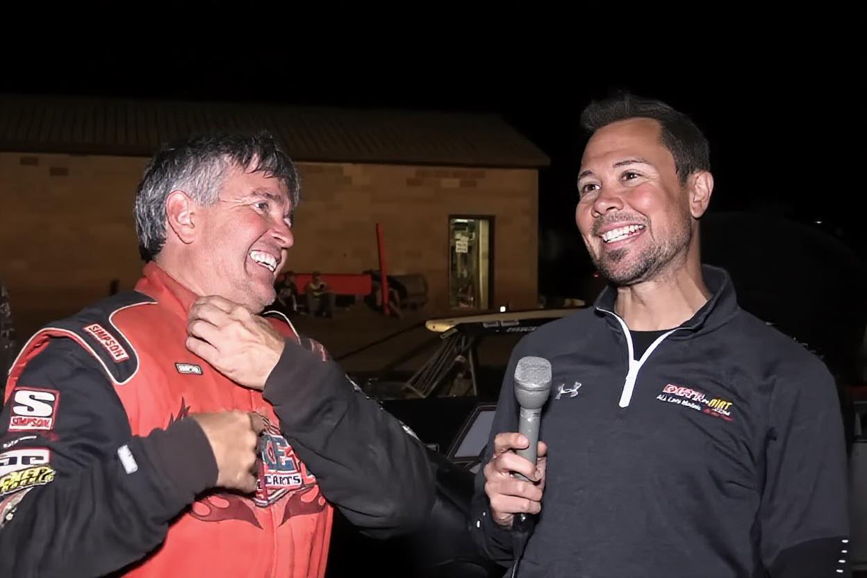 Turn - Happy Birthday to popular announcer & racing personality Dustin ...