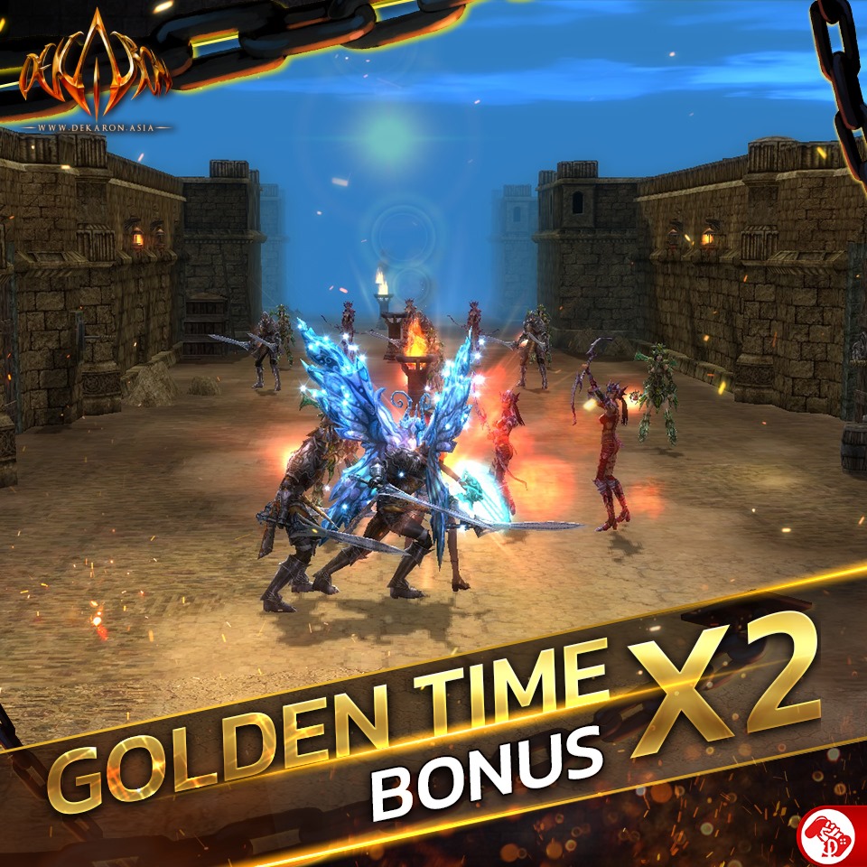 Godlike Dekaron Online - ⭐️ GOLDEN WEEKEND ⭐️ กิจกรรมพิเศษประจำสุด ...